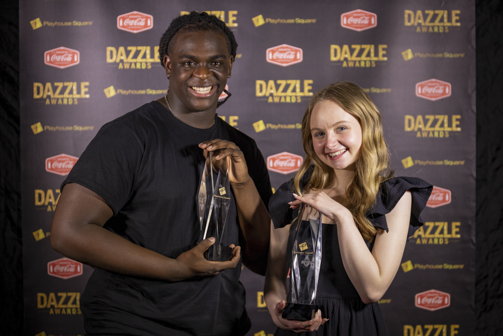 Dazzle Awards Best Actor and Actress Winners